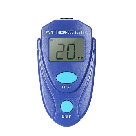 digital thickness measurement|paint thickness measurement.